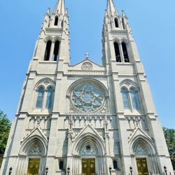 The Cathedral Basilica of the Immaculate Conception - Love gothic revival styles