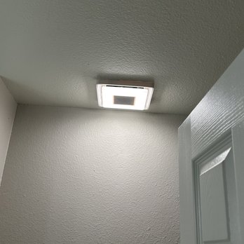 AMH Construction - Bluetooth speakers added into the bathrooms. - Flooring Near Me