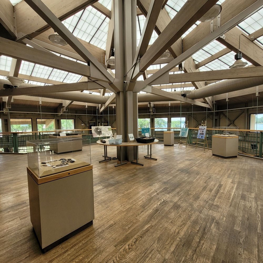 Social spots from Mitchell Prehistoric Indian Village & Archeodome