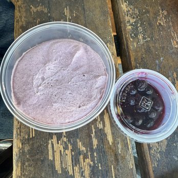 Grégoire - Blueberry mousse - French Near Me - Berkeley, California Grégoire - Blueberry mousse - French Near Me - Berkeley, California