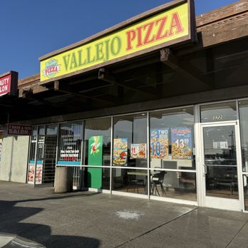 Vallejo Pizza - outside - Pizza Near Me - Vallejo, California