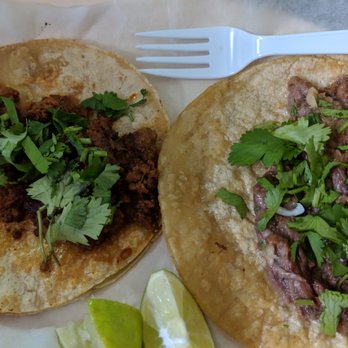 El Olmito - One chorizo and one lengua - Mexican Near Me - Muscatine, Iowa