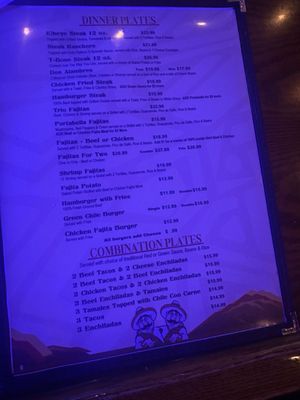 Menu photo 2 Dos Compadres Mexican Restaurant Midland, TX Menu photo 2 Dos Compadres Mexican Restaurant Midland, TX