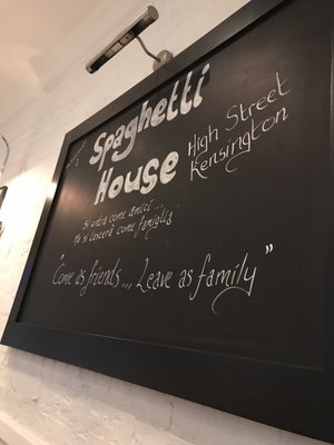 Menu photo 2 Spaghetti House London, XGL Menu photo 2 Spaghetti House London, XGL