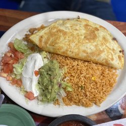 El Jaripeo Menasha - Quesadilla with chicken