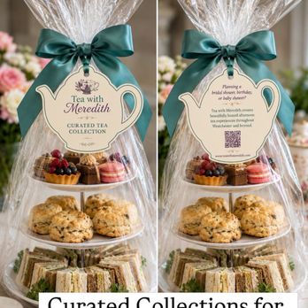 Tea with Meredith - Curated collections are a self hosting dream for afternoon tea service. Pick up in Larchmont or Portchester. - Caterers Near Me Tea with Meredith - Curated collections are a self hosting dream for afternoon tea service. Pick up in Larchmont or Portchester. - Caterers Near Me