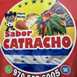 Sabor Catracho - Sign