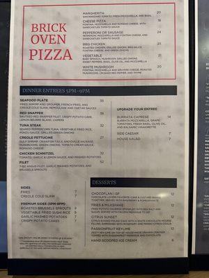 Menu photo 3 Sandcastles Miramar Beach, FL