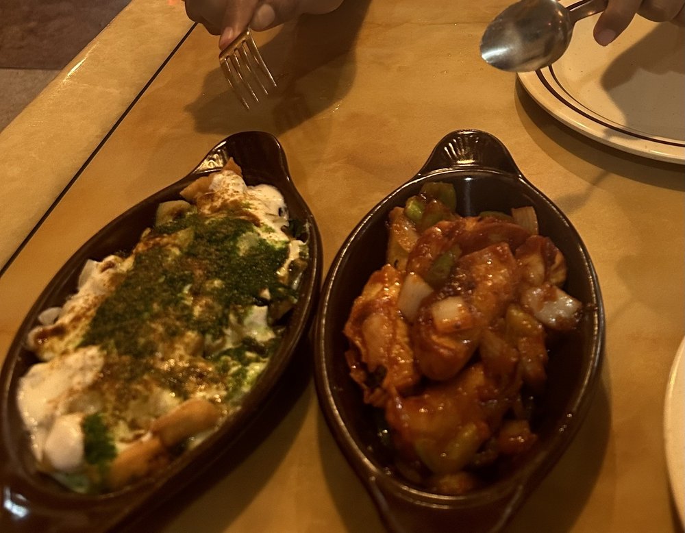Food from Yak The Kathmandu Kitchen