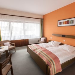 Hotel Zum Goldenen Fässchen - Doppelzimmer mit Balkon, 1. Etage