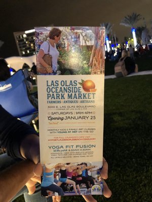 Las Olas Oceanside Park by null