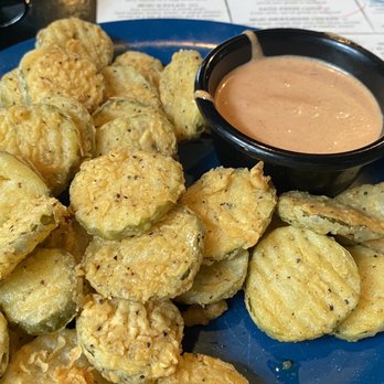 Mojo Old City BBQ - Fried pickle chips were great and the comeback sauce rocked! - Barbeque Near Me - St. Augustine, Florida Mojo Old City BBQ - Fried pickle chips were great and the comeback sauce rocked! - Barbeque Near Me - St. Augustine, Florida