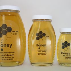 Just Iowa Honey - Traditional Packaging