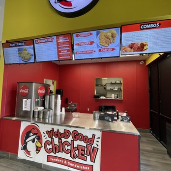 Wicked Good Chicken - menus and food - Chicken Shop Near Me - Red Oak, Texas