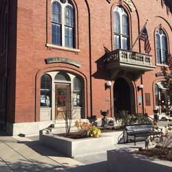 US Post Office - Kinda hard to notice but it's inside Andover's City Hall