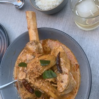 Pusadee's Garden - Lamb curry - Thai Near Me - Pittsburgh, Pennsylvania