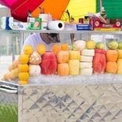 Freshest fruit! So good!