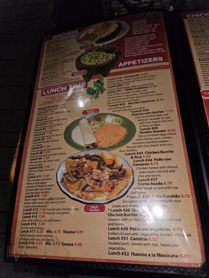 Menu photo 6 El Sureño Powdersville, SC Menu photo 6 El Sureño Powdersville, SC