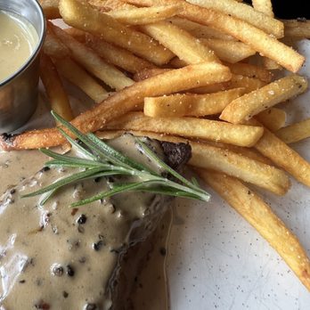 Black Canyon Bistro - Elk medallion. - French Near Me - Red Lodge, Montana