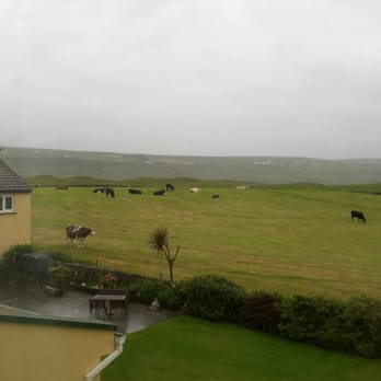 Atlantic View Bed & Breakfast - View from our room - Bed & Breakfast Near Me - Doolin, CE