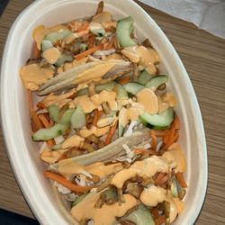 Mission Bistro - Salmon Poke Tacos (3) - $11.99