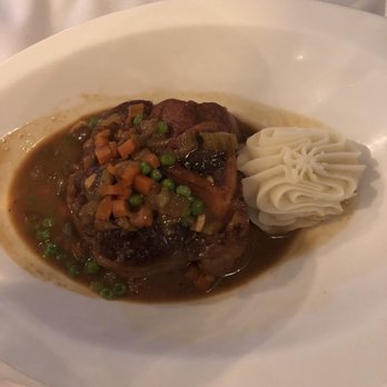 Daniel's Bistro - Veal osso buco excellent! - French Near Me - Point Pleasant Beach, New Jersey Daniel's Bistro - Veal osso buco excellent! - French Near Me - Point Pleasant Beach, New Jersey