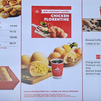Kolache Factory - Menu - catering and drinks - Coffee & Tea Near Me - Huntington Beach, California Kolache Factory - Menu - catering and drinks - Coffee & Tea Near Me - Huntington Beach, California