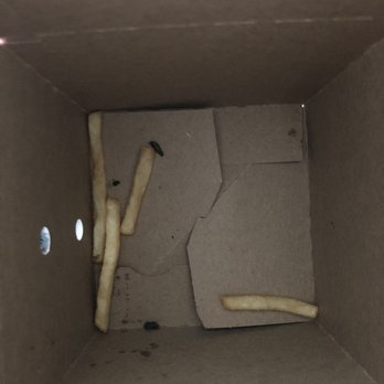 McDonald's - Happy meal box - Fast Food Near Me - Keller, Texas