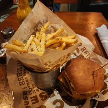 Brgr Kitchen Plus Bar - The "New" BRGR  Truffle Fries - Burgers Near Me - Kansas City, Missouri