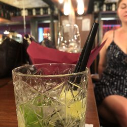 El Sbarlefo - Moscow mule was great!