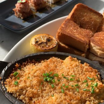 The Henry - Spicy Tuna & Crispy Rice & Deviled Crab Dip - both 10/10 - Coffee & Tea Near Me - Coronado, California