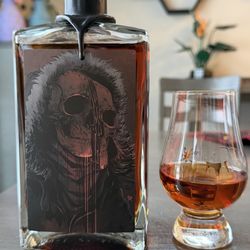 Anchorage Brewing Company - Anchorage brewing made a whiskey a few years back. It's delicious if you got to try it.