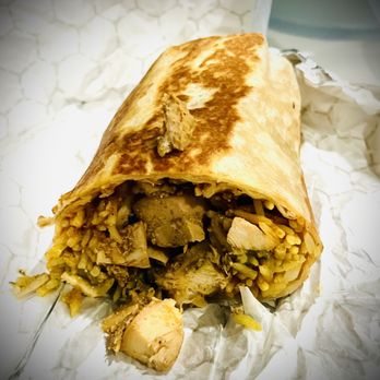 Maast Indian - Tandoori chicken burrito - Indian Near Me - Irvine, California