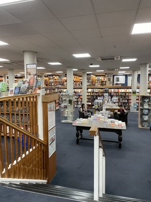 Blackwell's Bookshop by null