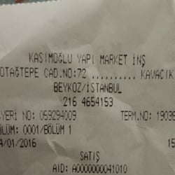 Kasımoğlu Yapı Market