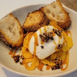 Hudson Garden Grill - Burrata app