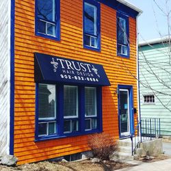 Trust Hair Design store front