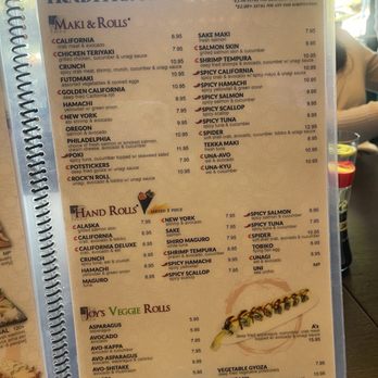 Joy Sushi - Menu - Sushi Bars Near Me - Mountain View, California Joy Sushi - Menu - Sushi Bars Near Me - Mountain View, California