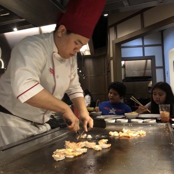 Benihana - Mashu cookin' up a mean meal - Teppanyaki Near Me - Arcadia, California Benihana - Mashu cookin' up a mean meal - Teppanyaki Near Me - Arcadia, California