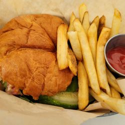 The Black Pearl - Lobster Salad Sandwich