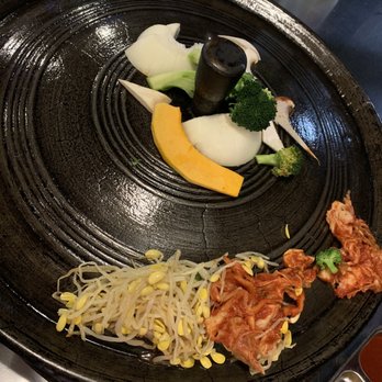 The Cast Iron Pot 3 - Initial grill - Korean Near Me - Flushing, New York The Cast Iron Pot 3 - Initial grill - Korean Near Me - Flushing, New York