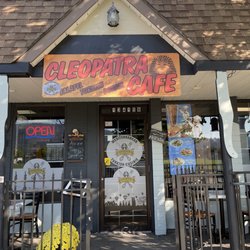 Cleopatra Cafe - View of the summerland location.