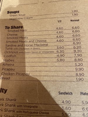 Menu photo 1 Lareira Porto, 13