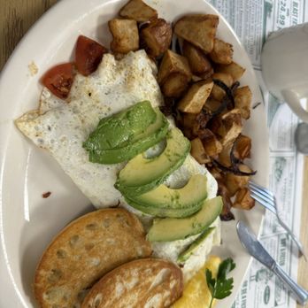 Greg's Breakfast Restaurant - California omelette (egg whites) - Breakfast & Brunch Near Me - Cranston, Rhode Island Greg's Breakfast Restaurant - California omelette (egg whites) - Breakfast & Brunch Near Me - Cranston, Rhode Island