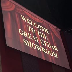 Great Cedar Showroom - Foxwoods