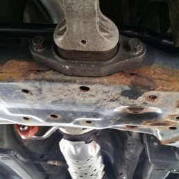They installed used parts on my car with out my knowledge. My insurance paid them full price for parts & this is what they gave me. They installed used parts on my car with out my knowledge. My insurance paid them full price for parts & this is what they gave me.