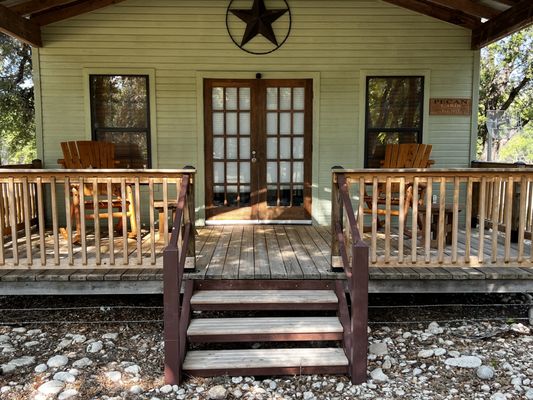 Nueces River Cabins
