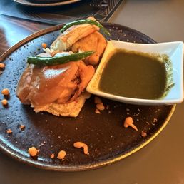 Mini Vada Pav Sliders Mini Vada Pav Sliders