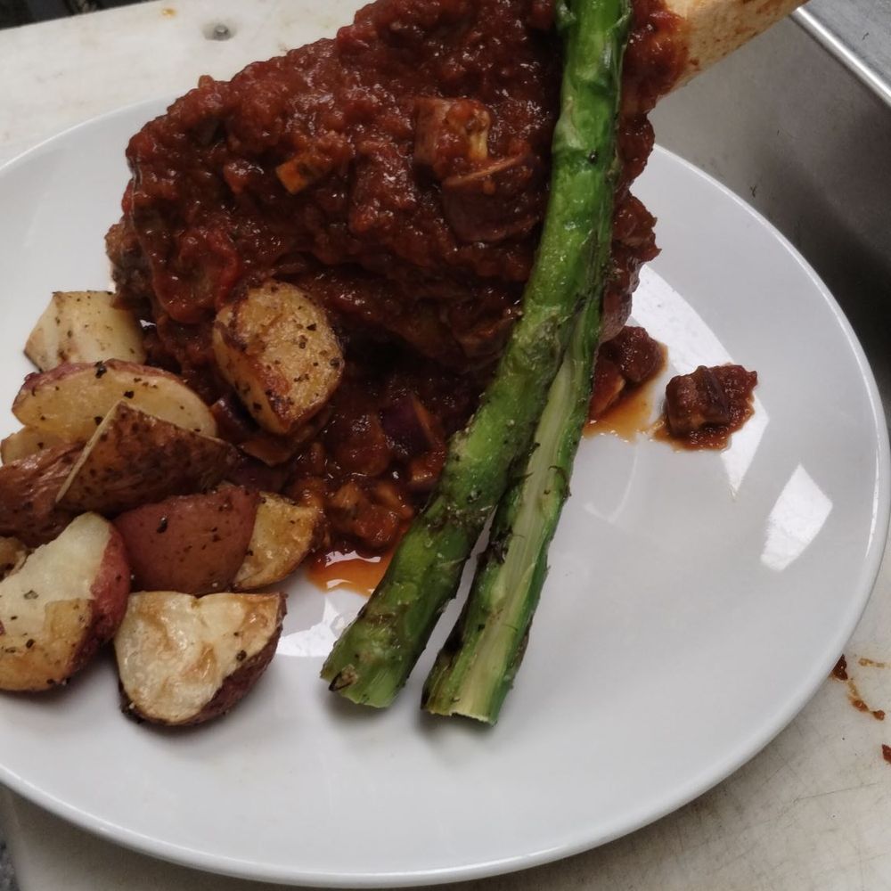 Savanna - Braised lamb shank - Seafood Near Me - Gulf Shores, Alabama Savanna - Braised lamb shank - Seafood Near Me - Gulf Shores, Alabama