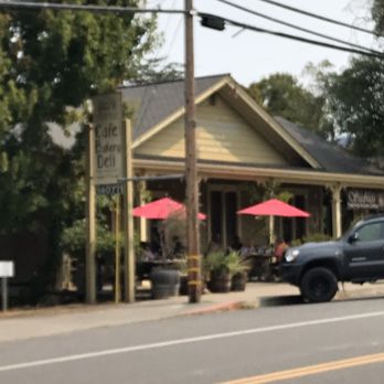 The Boonville General Store - a truck parked in front of it - Sandwiches Near Me - Boonville, California The Boonville General Store - a truck parked in front of it - Sandwiches Near Me - Boonville, California